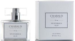 Chabaud Maison De Parfum Mysterious Oud - Парфюмированная вода — фото N3