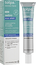 Маска-пілінг для обличчя з мікрочастинками срібла і фітиновою кислотою - Tolpa Sebio Max Effect Mask Peeling — фото N4
