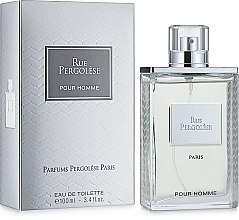 Parfums Pergolese Paris Rue Pergolese Pour Homme - Туалетная вода — фото N2