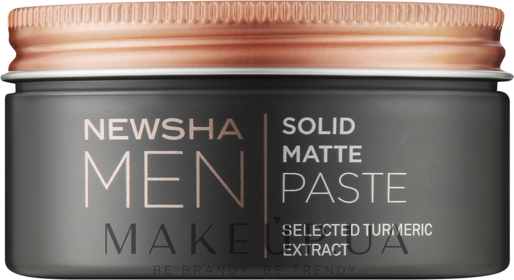 Матовая паста для укладки волос - Newsha Men Solid Matte Paste — фото 75ml
