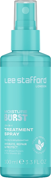 Інтенсивний спрей для волосся 10 в 1 - Lee Stafford Hair Apology 10 in 1 Leave-in Treatment Spray — фото N1