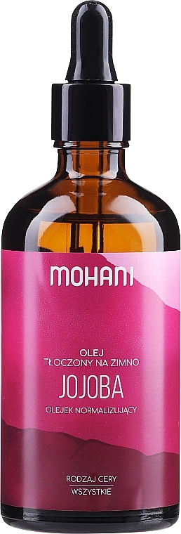 Масло для лица и тела "Жожоба" - Mohani Jojoba Precious Oils