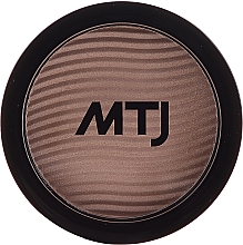 Осветляющая пудра для лица - MTJ Cosmetics Illuminating Compact Powder — фото N3