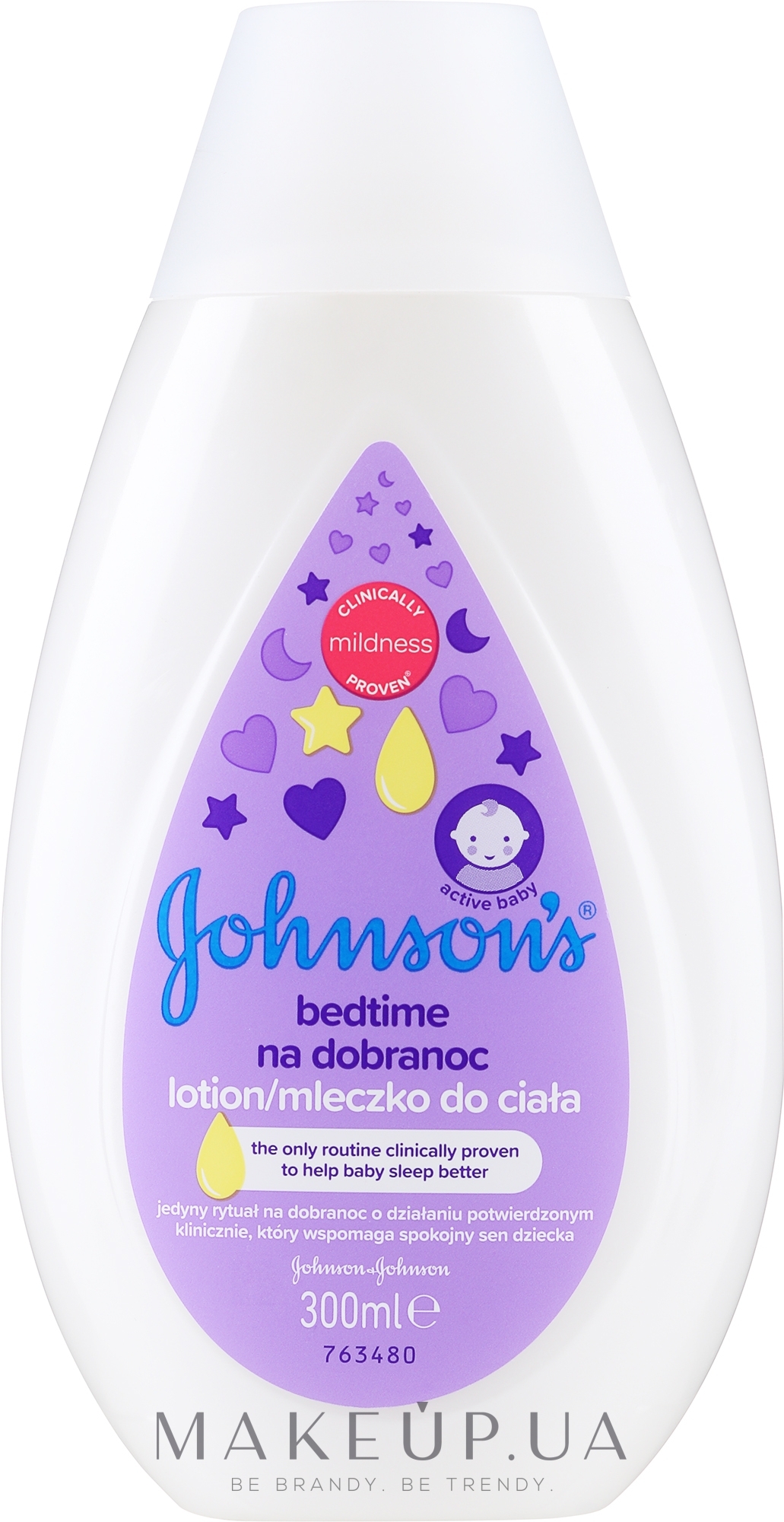Молочко для тіла "Перед сном" для дітей - JOHNSON'S® Baby — фото 300ml