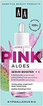 Сыворотка-бустер с экстрактом алоэ - AA Aloes Pink Serum-Booster  — фото N3