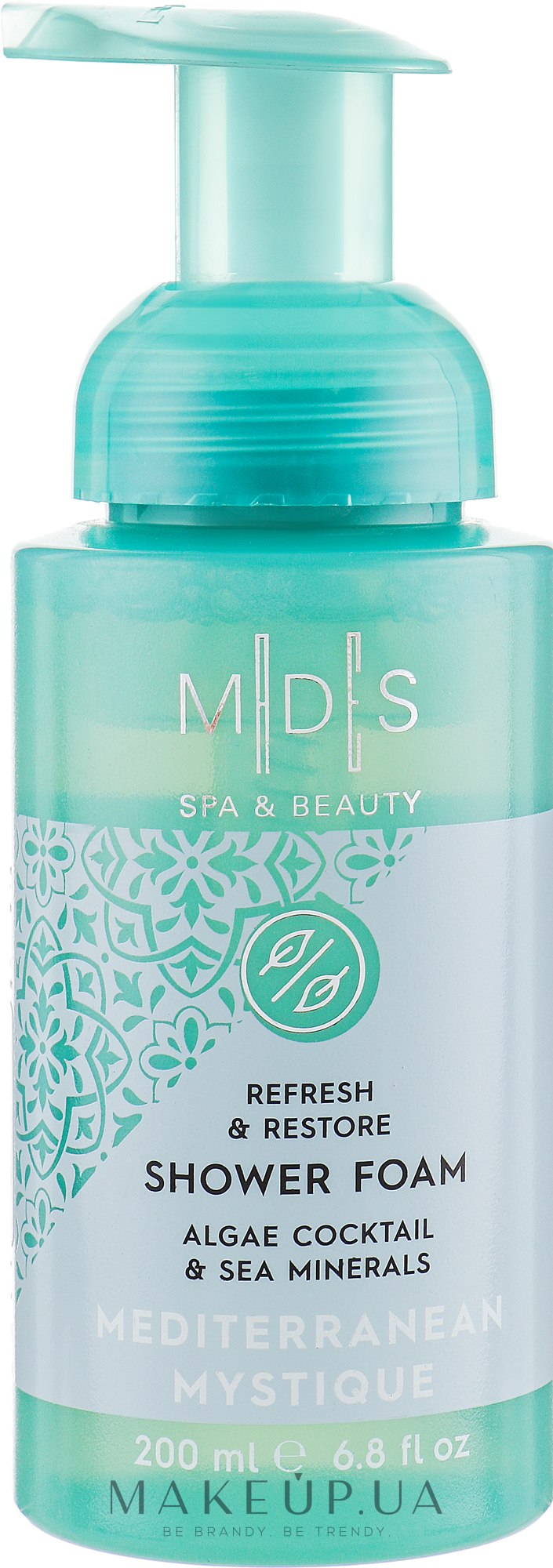 Пінка для душу "Таємниці Середземномор'я" - MDS Spa&Beauty Mediterranean Mystique Shower Foam — фото 200ml