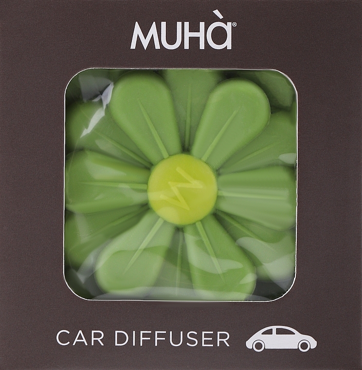 Автомобильный ароматизатор - Muha Car Flower Verde Mosto Supremo — фото N2