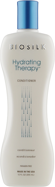 Кондиционер для глубокого увлажнения волос - BioSilk Hydrating Therapy Conditioner — фото N1