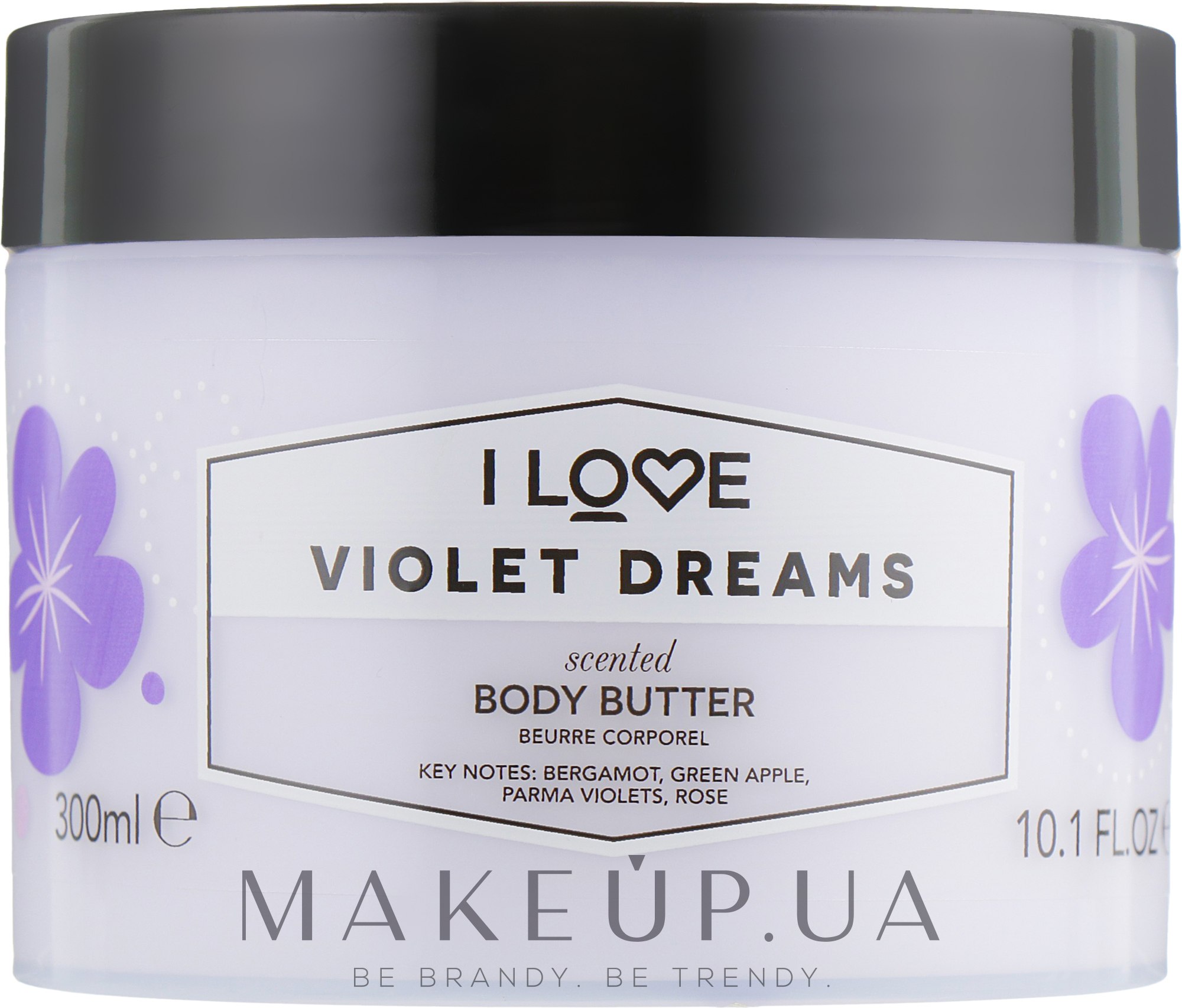 Масло для тела «Фиалковые мечты» - I Love Violet Dreams Body Butter  — фото 300ml