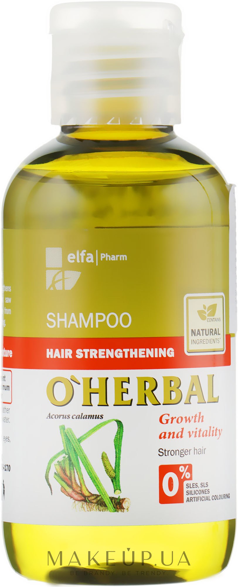 Шампунь для укрепления волос "Рост и сила" - O'Herbal — фото 75ml