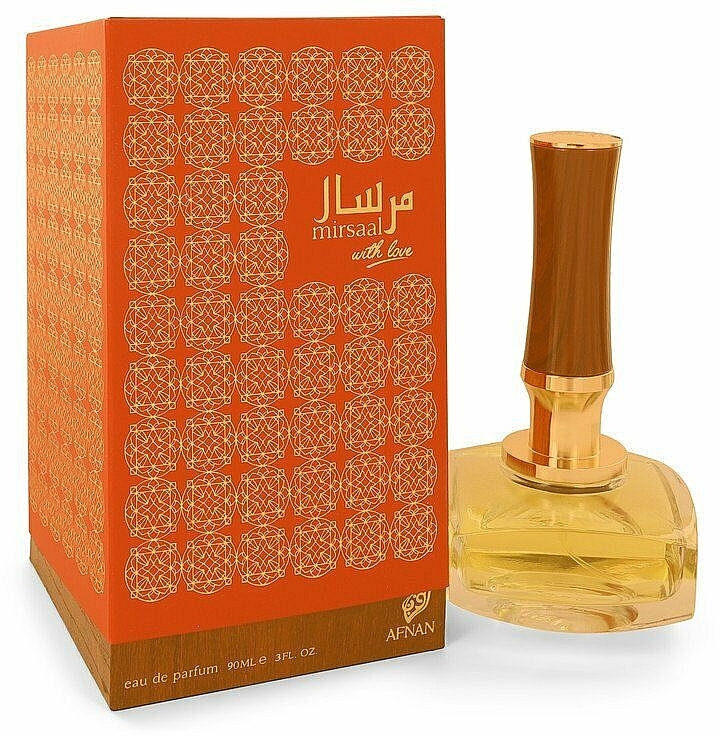 Afnan Perfumes Mirsaal With Love - Парфумована вода (тестер із кришечкою) — фото N1