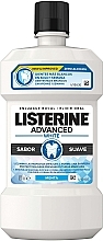 Ополіскувач - Listerine Advanced White Mouthwash — фото N1