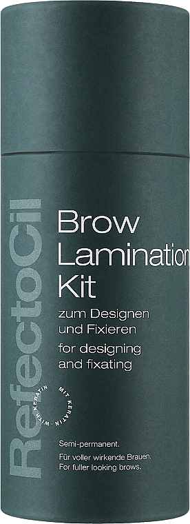 Набор для ламинирования бровей на 15 услуг - RefectoCil Brow Lamination Kit — фото N1