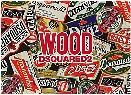 Dsquared2 Wood Pour Homme - Набір (edt/100ml + edt/10ml + sh/gel/150ml) — фото N1