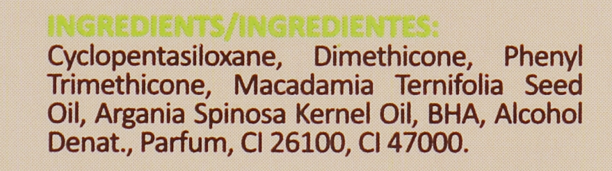 Відновлювальна олія для волосся - Kosswell Professional Macadamia Oil — фото N4