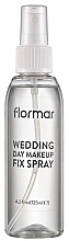 Духи, Парфюмерия, косметика Спрей для фиксации макияжа - Flormar Wedding Day Makeup Fix Spray