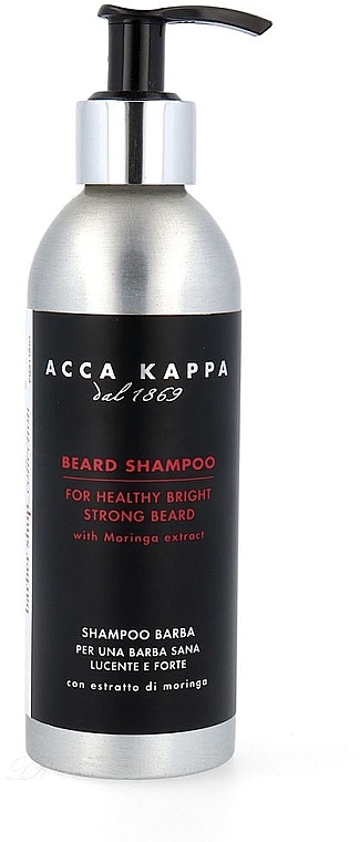 Подарочный набор для бритья - Acca Kappa Barber Shop Collection (sh/200ml + flyuid/50ml) — фото N4