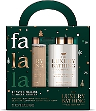 Парфумерія, косметика Набір - Grace Cole The Luxury Bathing Fa La La Set (b/wash/100 ml + b/lot/100 ml)