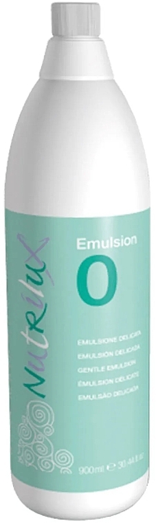 Окисляющая эмульсия - Intercosmo Nutrilux Emulsion 6 Vol. №0 — фото N1