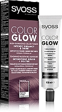 УЦЕНКА Тонирующий бальзам для волос без аммиака - Syoss Color Glow * — фото N36