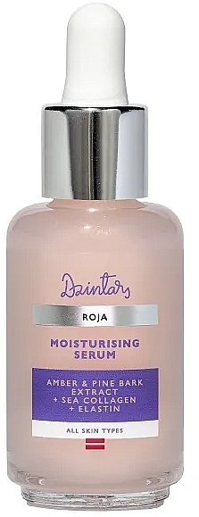 Сыворотка увлажняющая для лица с морским коллагеном - Dzintars Roja Moisturising Serum — фото N1