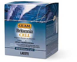 Парфумерія, косметика Харчова добавка від целюліту - Guam Britannia Cell