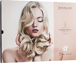 Духи, Парфюмерия, косметика УЦЕНКА Набор - Jean Paul Myne Thermo Repair Luxury Hair Box (h/serum/12x20ml + h/fluid/50ml + acc) *