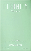 Calvin Klein Eternity For Men Cologne - Туалетная вода — фото N3
