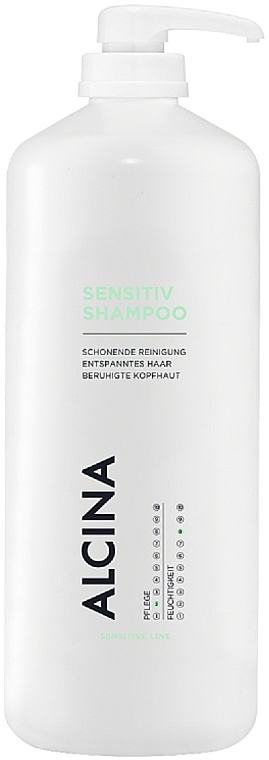 Шампунь для чувствительной кожи головы - Alcina Hair Care Sensitiv Shampoo — фото N6
