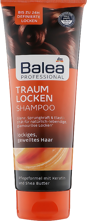 Шампунь для волос "Кудри мечты" - Balea Professional Traumlocken Shampoo — фото N2