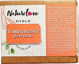 Гліцеринове мило "Апельсин" - Naturolove Soap — фото N1