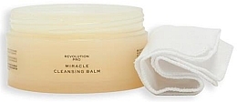 Питательный очищающий бальзам - Revolution Pro Miracle Vegan Collagen Cleansing Balm — фото N3