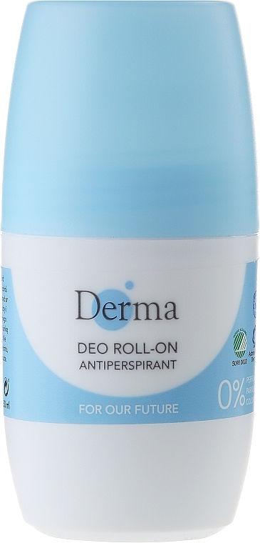 Гипоаллергенный шариковый дезодорант - Derma Family Roll-On Deodorant — фото N2