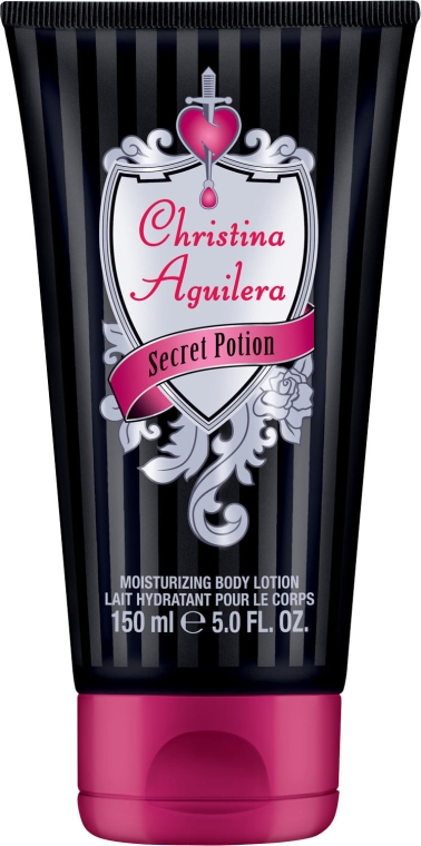 Christina Aguilera Secret Potion - Лосьон для тела — фото N1