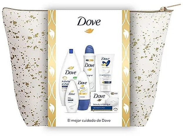 Набор, 6 продуктов - Dove Original Care Gift Set — фото N1