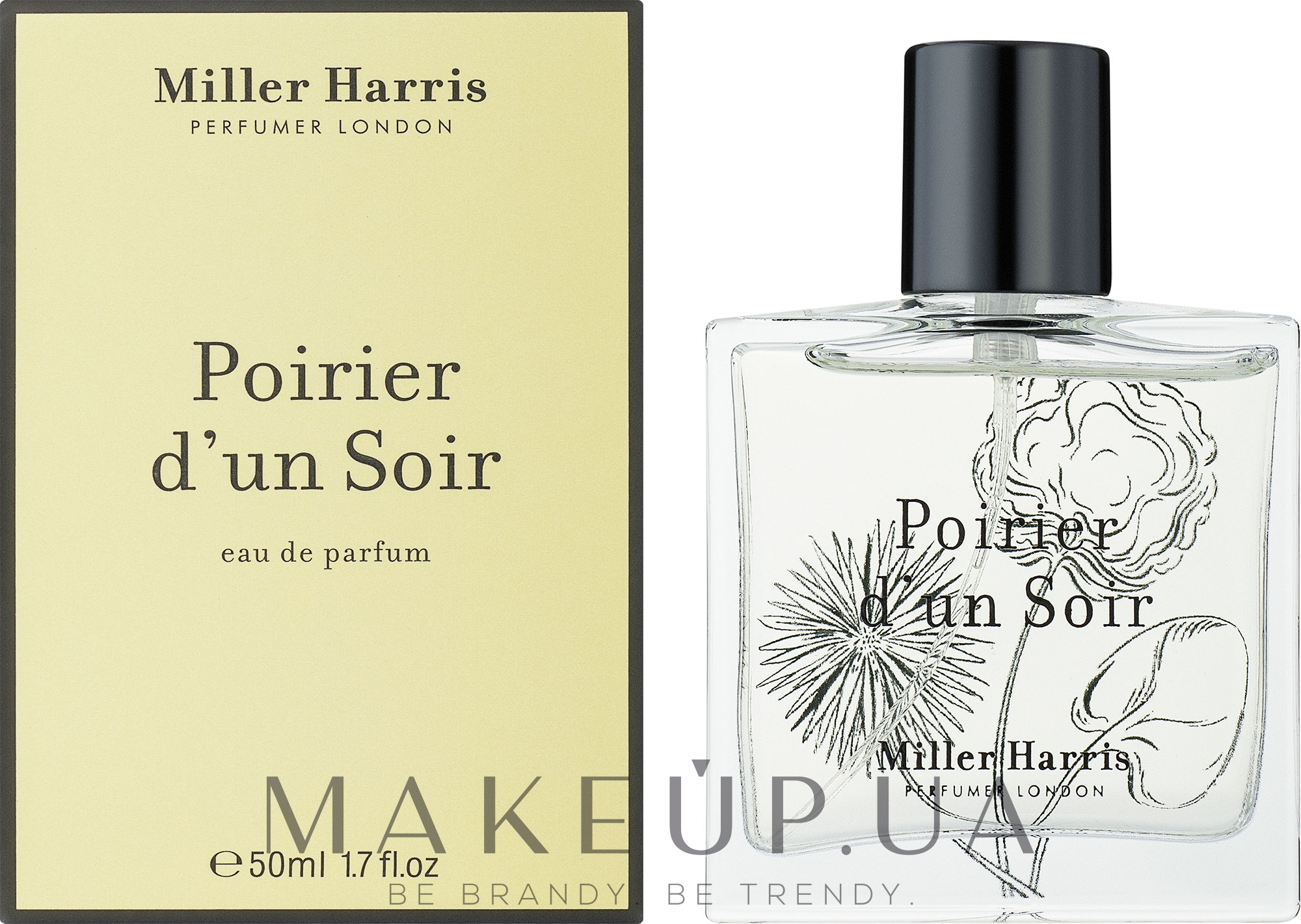Miller Harris Poirier d'un Soir - Парфумована вода — фото 50ml