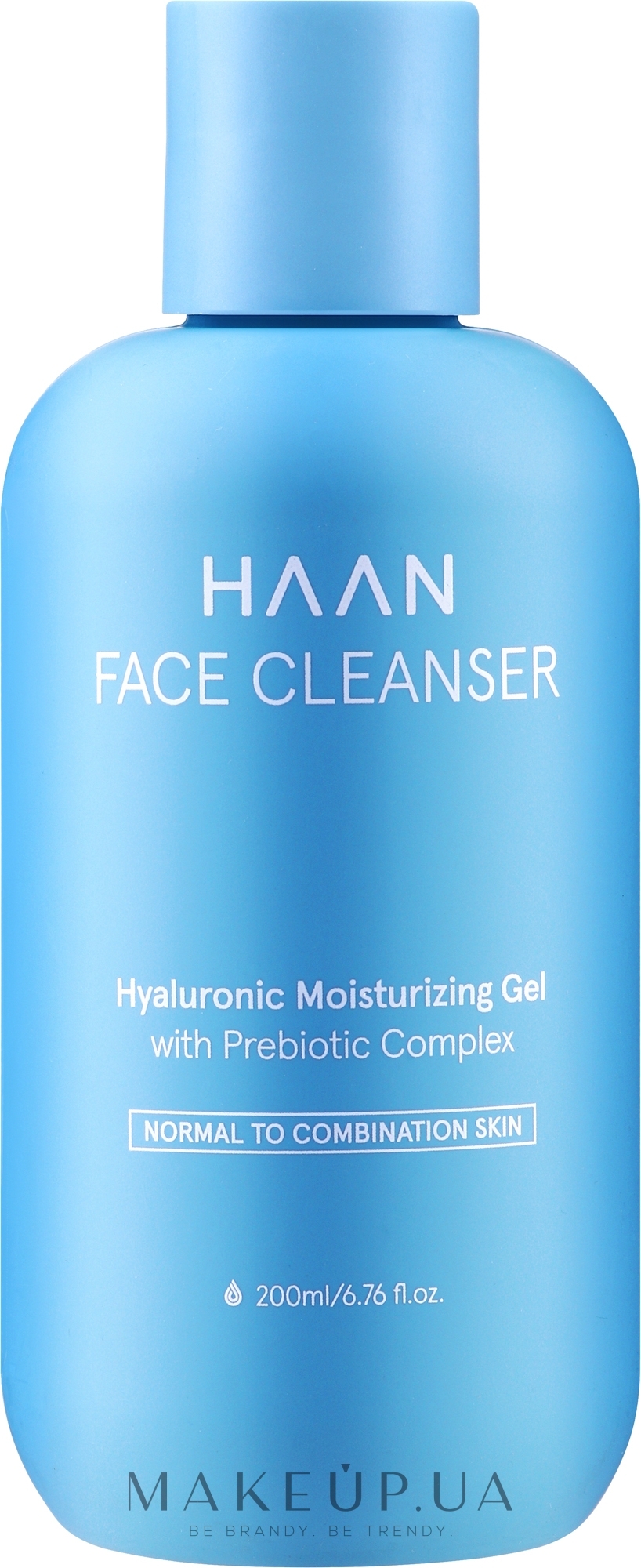 Гель для вмивання з пребіотиками та гіалуроновою кислотою - HAAN Face Clean — фото 200ml