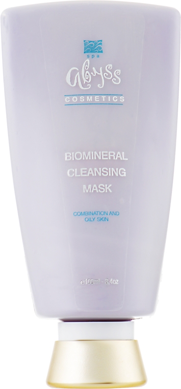 Біомінеральна очищаюча, порозвужуюча маска - Spa Abyss Biomineral Cleansing Mask — фото N2
