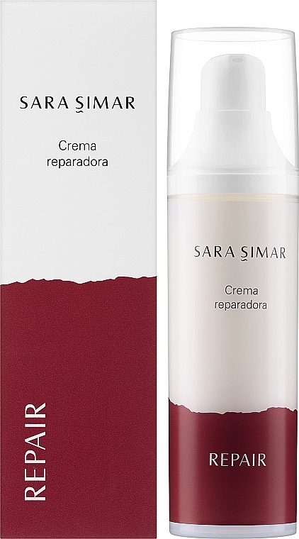 Восстанавливающий крем для лица - Sara Simar Repair Cream — фото N2