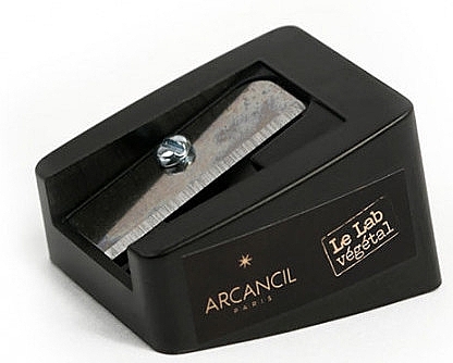 Точилка для олівців, чорна - Arcancil Paris le Lab Vegetal Makeup Pencil Sharpener — фото N1