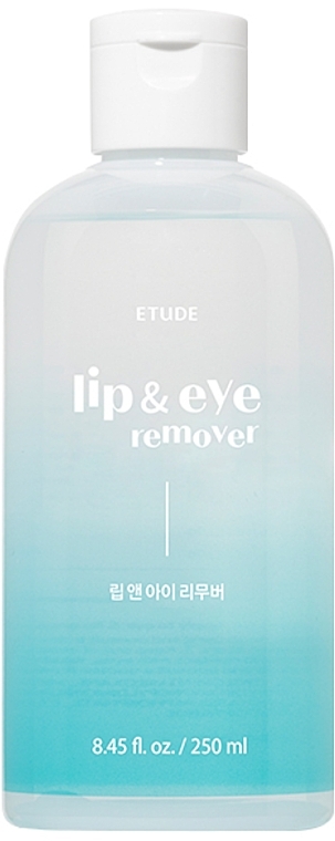 Засіб для зняття макіяжу з очей і губ - Etude Lip And Eye Remover — фото N1