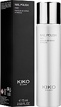 Духи, Парфюмерия, косметика Фиксатор лака для ногтей - Kiko Milano Nail Polish Fixer