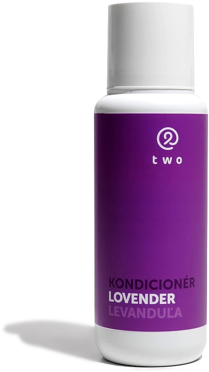 Кондиціонер "Лаванда" для жирного волосся з лупою - Two Cosmetics Lavender Conditioner — фото N1