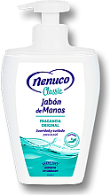 Парфумерія, косметика Рідке мило - Nenuco Classic Liquid Hand Soap