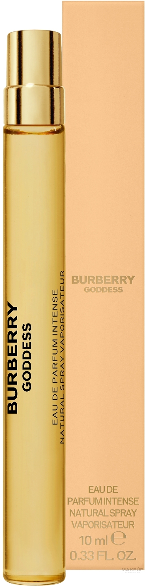 Burberry Goddess Intense - Парфюмированная вода (мини) — фото 10ml