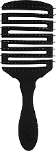 Гребінець для волосся - Wet Brush Paddle Flex Dry Black — фото N1