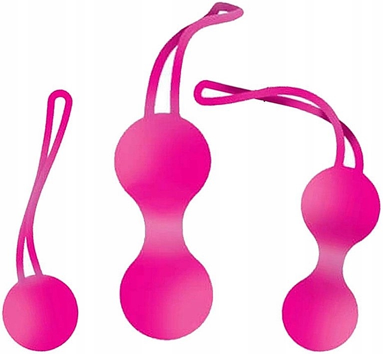 Набор вагинальных шариков - Medica-Group Stifler's Geisha Ball — фото N1
