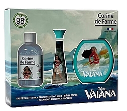 Corine De Farme Vaiana - Набір (edt/30ml + sh/gel/300ml + acc/1pc) — фото N1