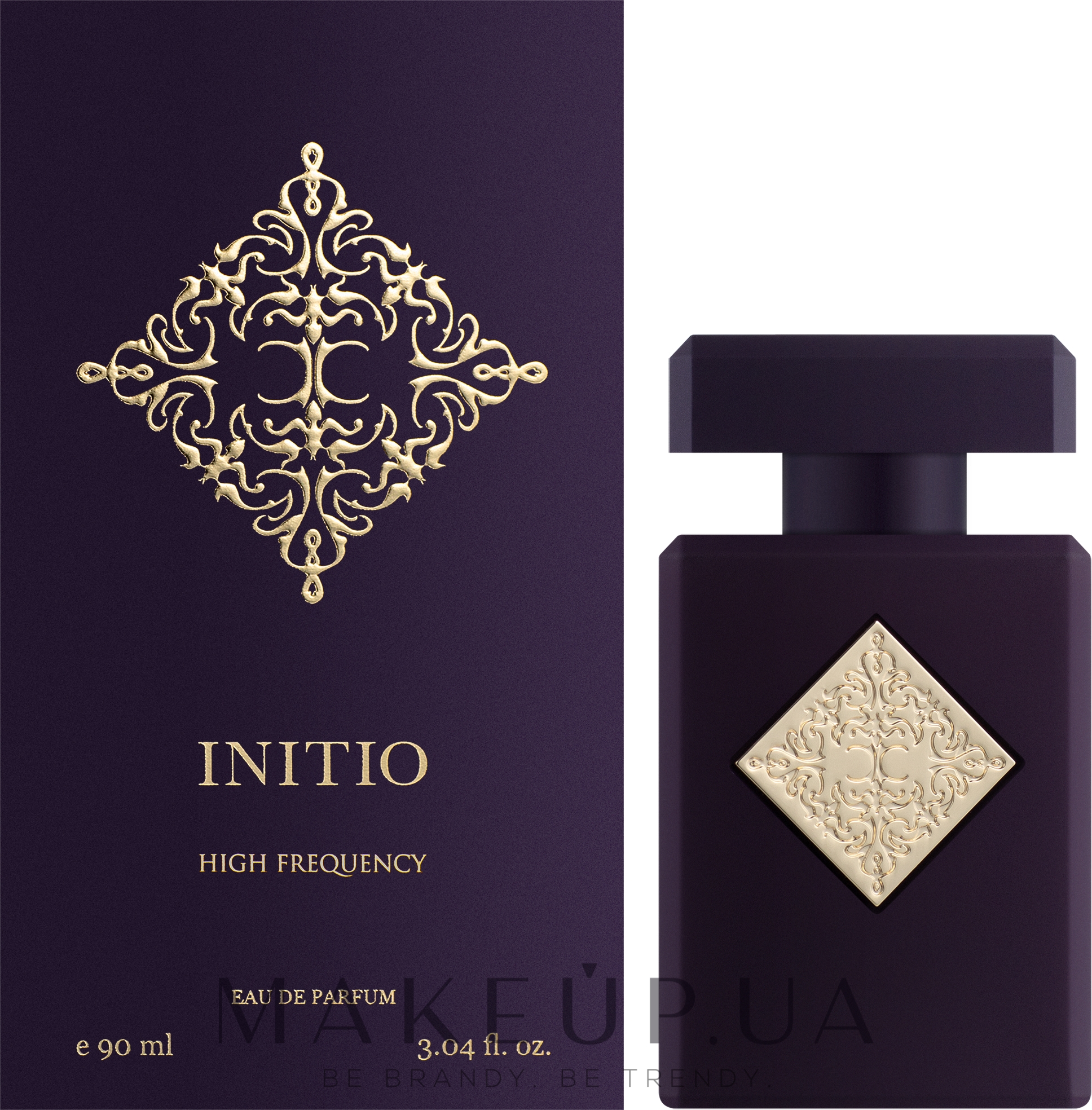 Initio Parfums Prives High Frequency - Парфюмированная вода — фото 90ml
