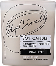 Соєва ароматична свічка - UpCircle Chai Latte Soy Candle — фото N1